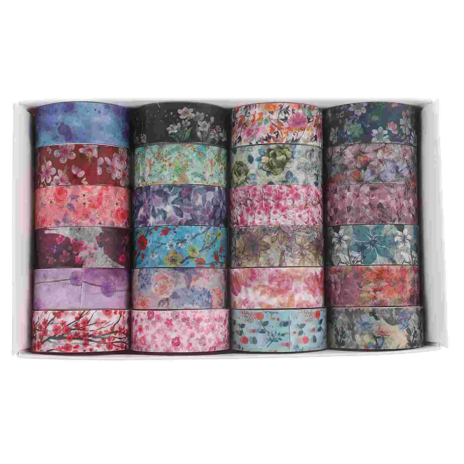 

Washi Tapes Decorative Printing Stickers Wrapping Journaling Scrapbook DIY Gifts
