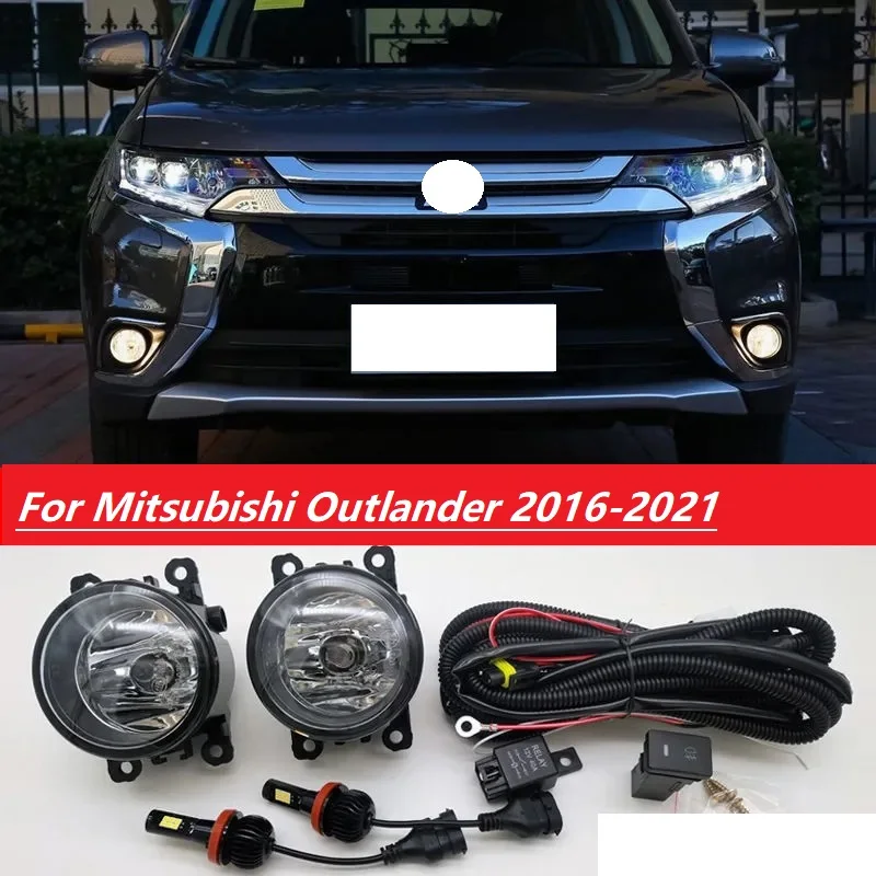 

Halogen Front bumper fog light For Mitsubishi Outlander 2016-2021