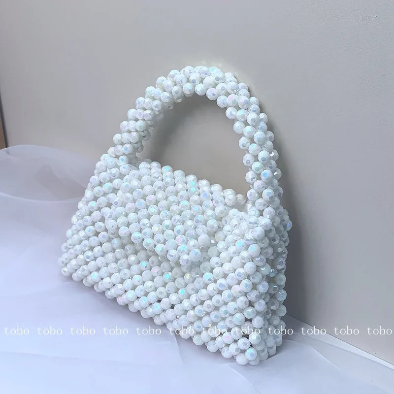 Высококачественные блестящие белые дизайнерские маленькие сумки для женщин