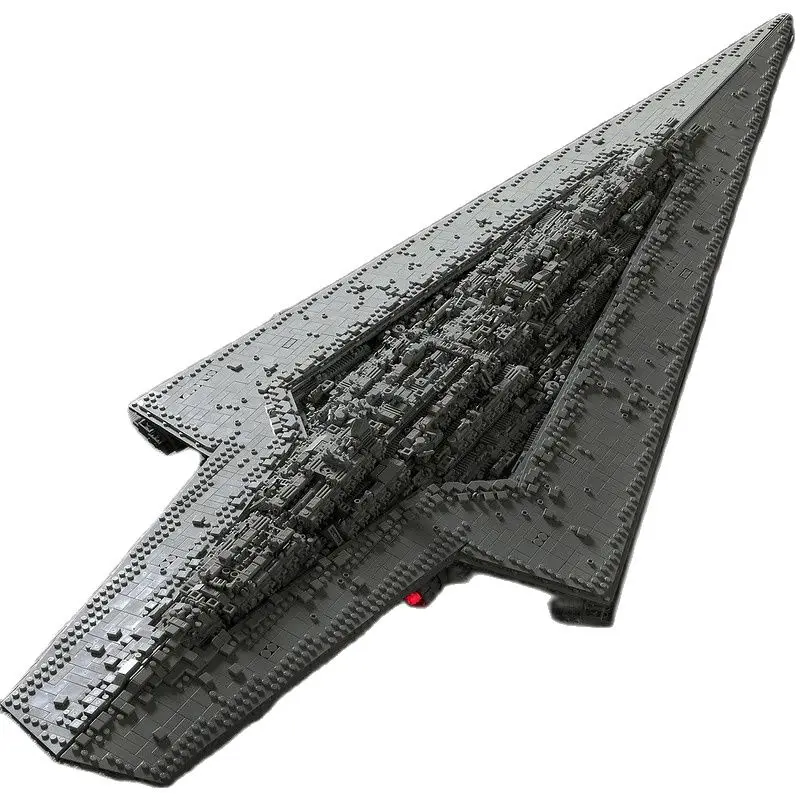 

MOC-15881 Executor Class Star Dreadnought Model Space Ships Space War Building Blocks Bricks Kids Christmas Gifts