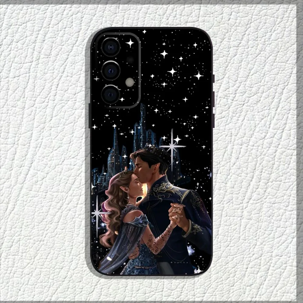 A-Acotar A Court of Mist and F-Fury чехол для телефона Samsung Galaxy A13 A21s A22 A31 A32 A52 A53 A71 A80 A91 мягкий