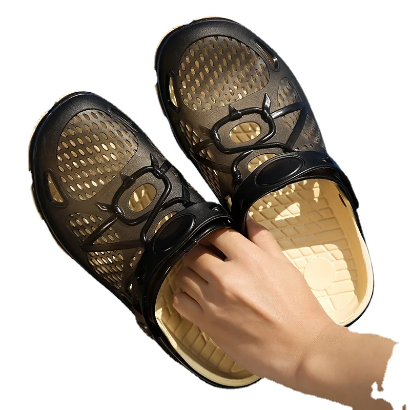 

2022 New Men Sandals Summer Flip Flops Slippers Outdoor Beach Casual Shoes Male Sandals Water Shoes