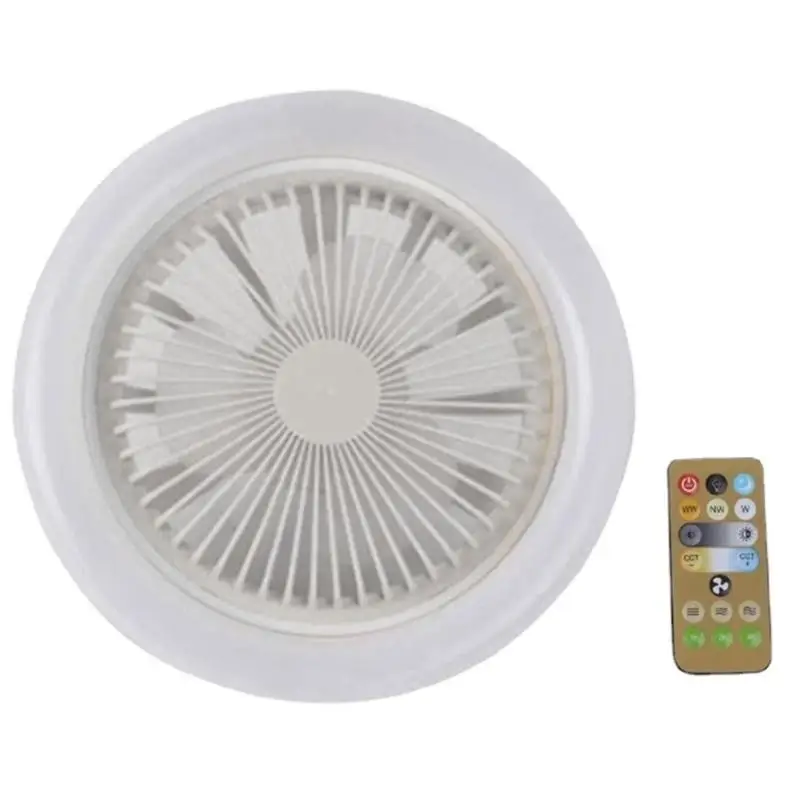 

Потолочный вентилятор со стандартным стандартом, лампа-вентилятор с дистанционным управлением для потолочного светильника с регулируемой яркостью, 3 цвета, 3-ступенчатый потолочный вентилятор с таймером и 3 лопастями