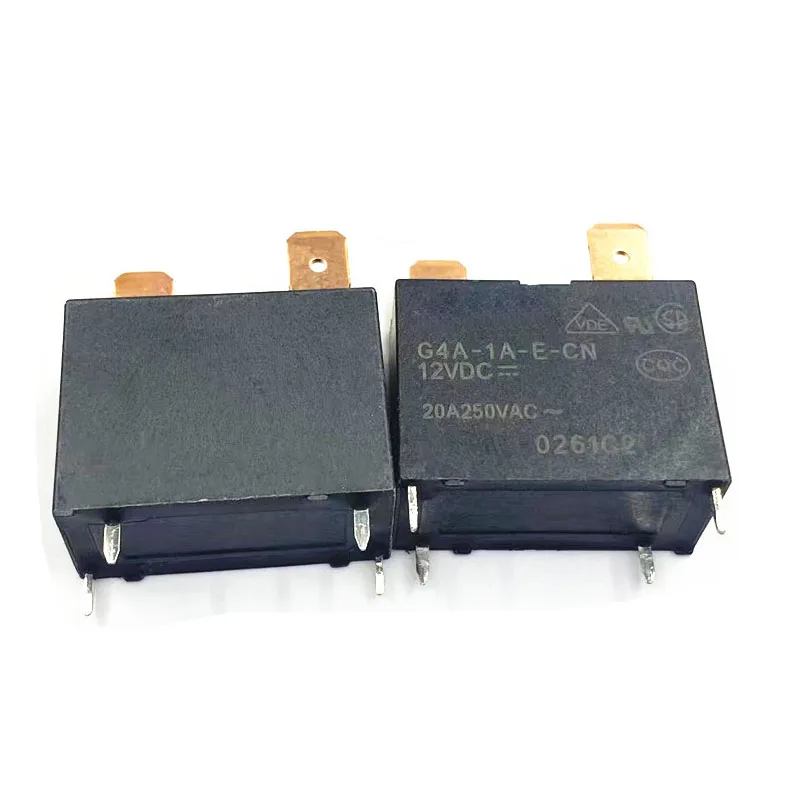 ГОРЯЧАЯ НОВИНКА G4A-1A-E-CN G4A 1A E CN 12VDC G4A-1A-E-CN-12VDC 20A 250VAC реле (art.: 3920cc33b45ce) - 3920cc33b45ce