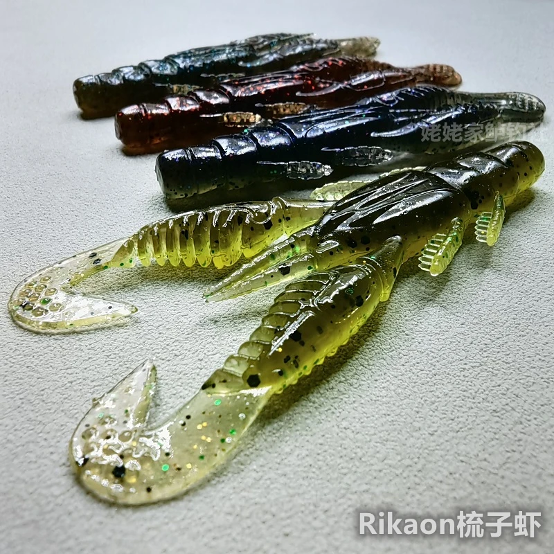 Расческа RIKAON для диких собак мягкая червячная приманка Техасский свинцовый