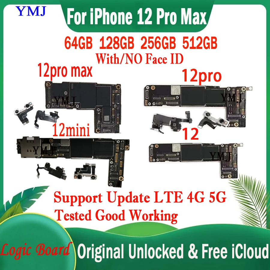 Материнская плата для iPhone 12 MINI 12 Pro Max