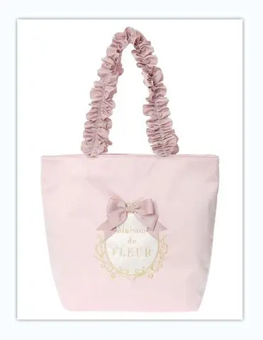 Новая кружевная сумка через плечо с ручками в японском стиле, милые сумки для женщин, косметичка в стиле «лолита» для девушек