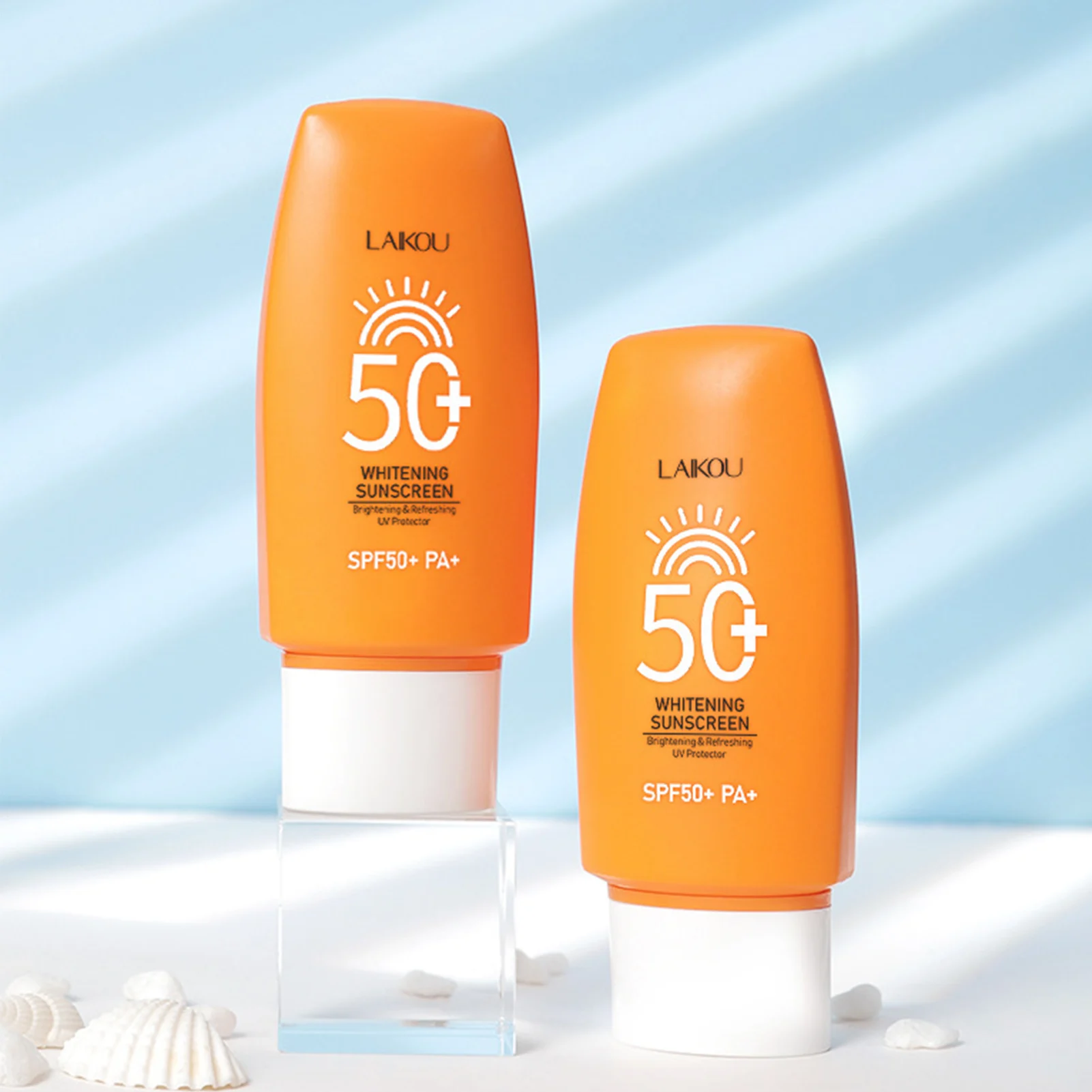 

SPF 50 Sunscreen Body And Facial Sunscreen Lotion Broad Spectrum UVA/UVB Protection Non-Greasy Moisturizing Non-Comedogenic