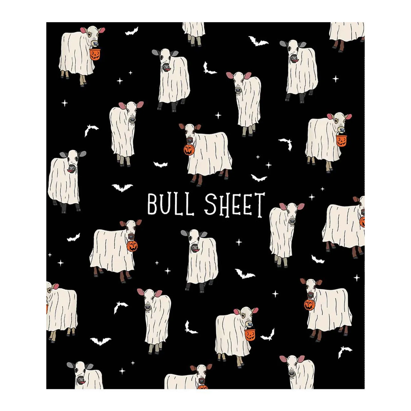 

Cow BULL SHEET Blanket 480GSM Blankets For Couch Sofa Bed Soft Lightweight h Cozy And Throws Toddlers Kids Girls Boys