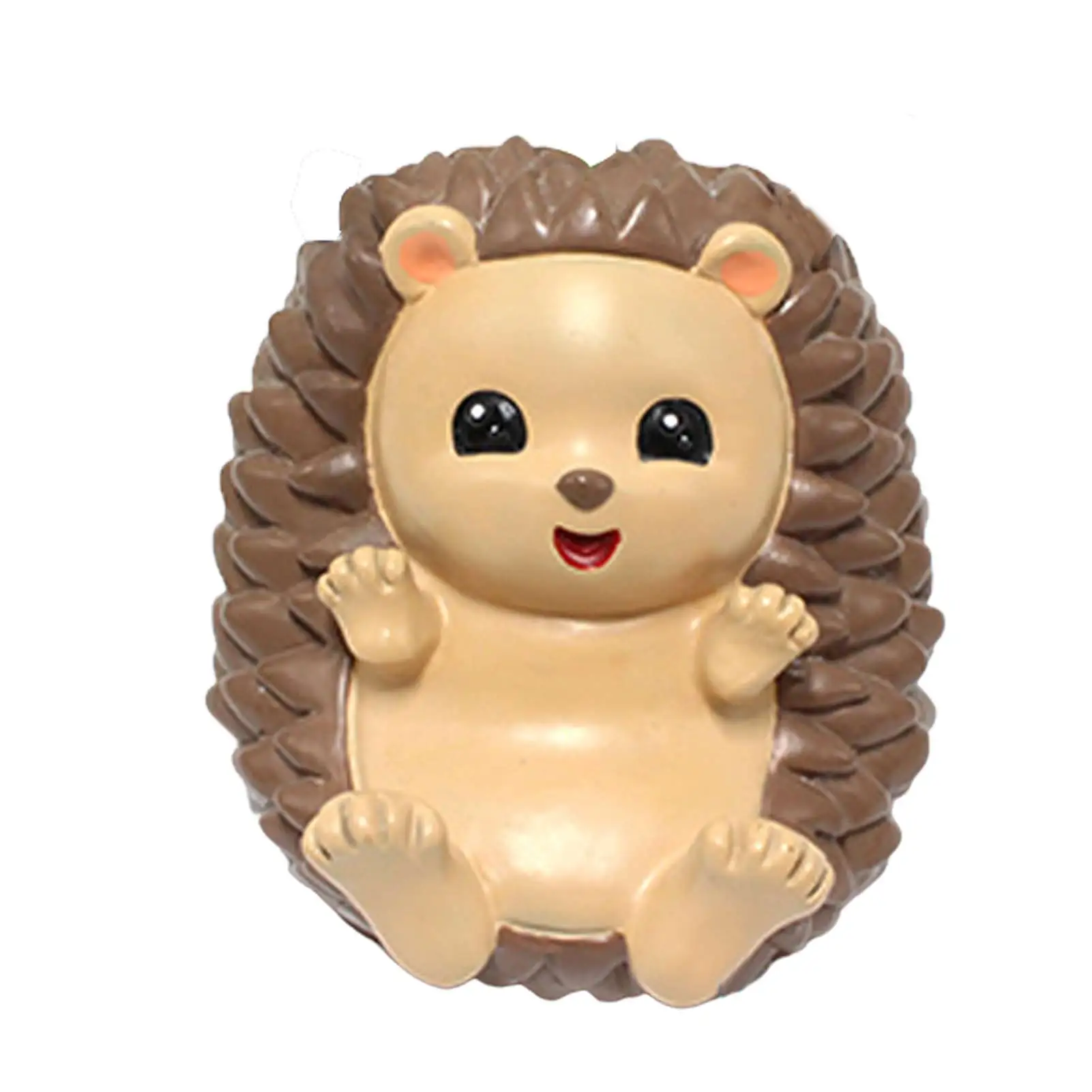 

Pencil Holder With Phone Stand Hedgehog Shaped Pen Cup Desk Organizer Multi-purpose Desk Organizer Decorative Accessories For