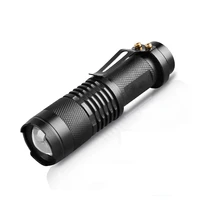 high power led flashlights 3 modes rechargeable q5 torch light tactical flashlight portable led flashlight camping lantern