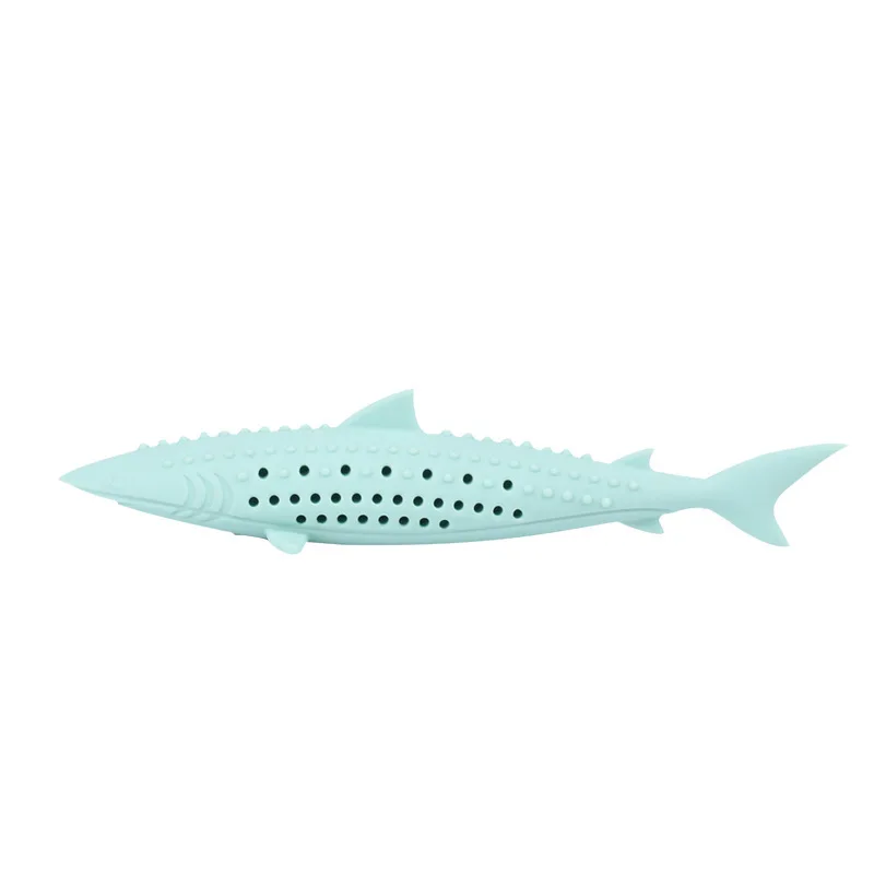 

Silicone Mint Fish Cat Toy Pet Catnip Soft Clean Teeth Toothbrush Chew Cats Toys Molar Stick Teeth Cleaning Kitten Pet Products