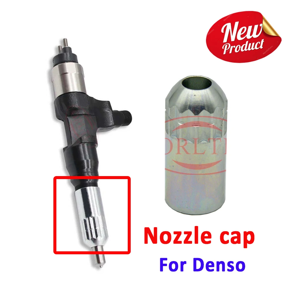 

ORLTL крышка сопла инжектора с общей топливной магистралью, дизельная форсунка, гайка для Denso Hino J05E 095000-6353