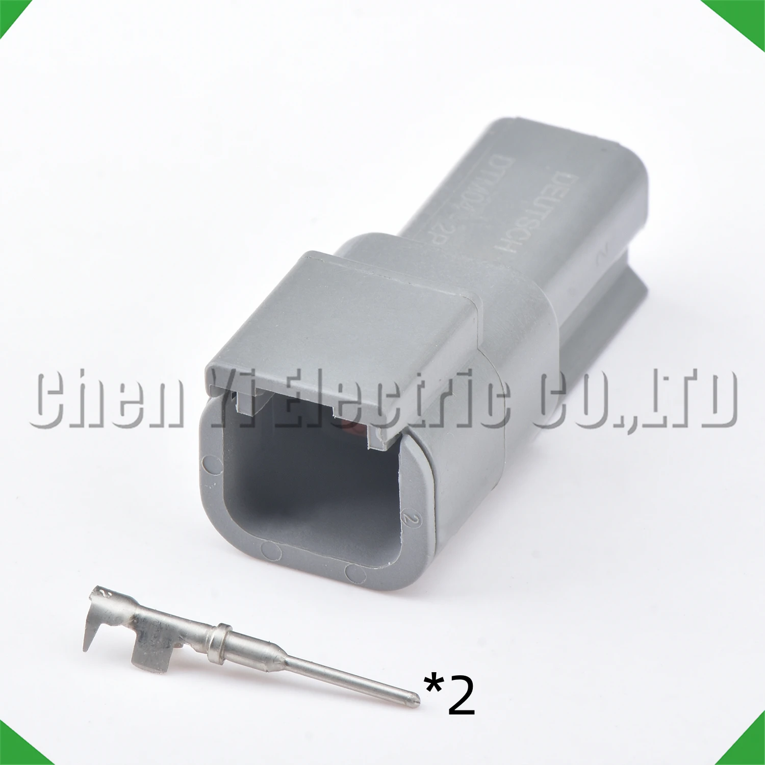 

Автомобильный водонепроницаемый соединитель, 2 контакта, штекер, гнездо, герметичная проволочная штепсельная Вилка для Deutsch DTM DTM06-2S с проводами 15 см