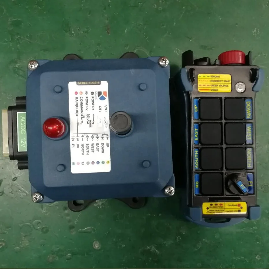 

DK1-7S1T-9 wireless/radio remote control for concrete pump truck