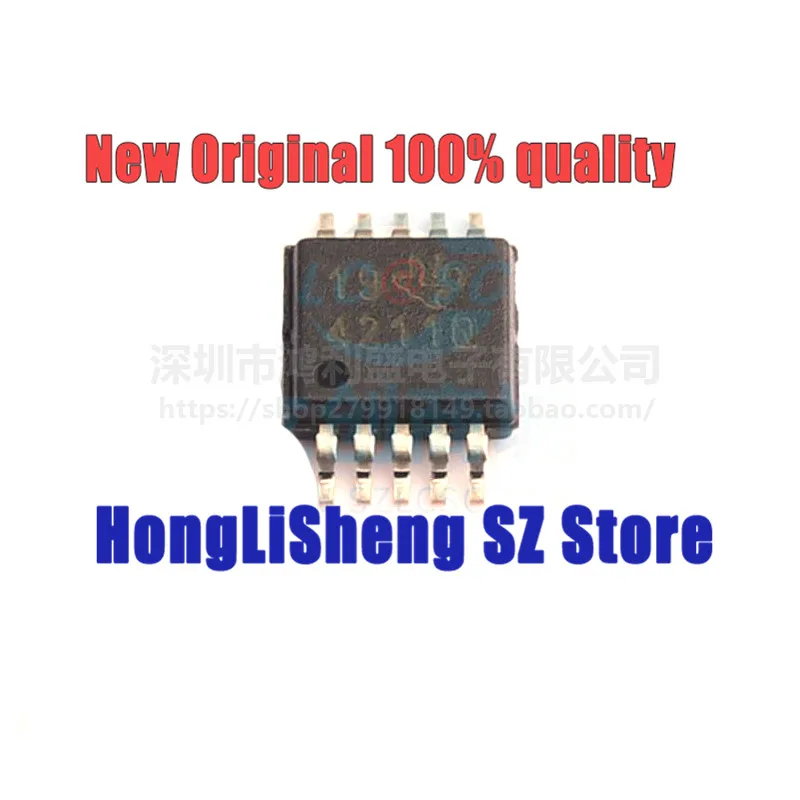5 шт./партия TPS40211QDGQRQ1 TPS40211Q 4211Q MSOP10 набор микросхем 100% новая и оригинальная фотография