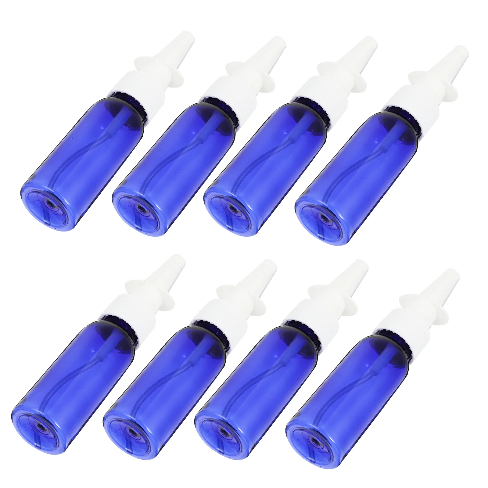 

Bottle Spray Nasal Empty Bottles Nose Liquid Drop Mist Fine Dispenser Refillable Makeup Squeeze Container White Leakproof Beauty