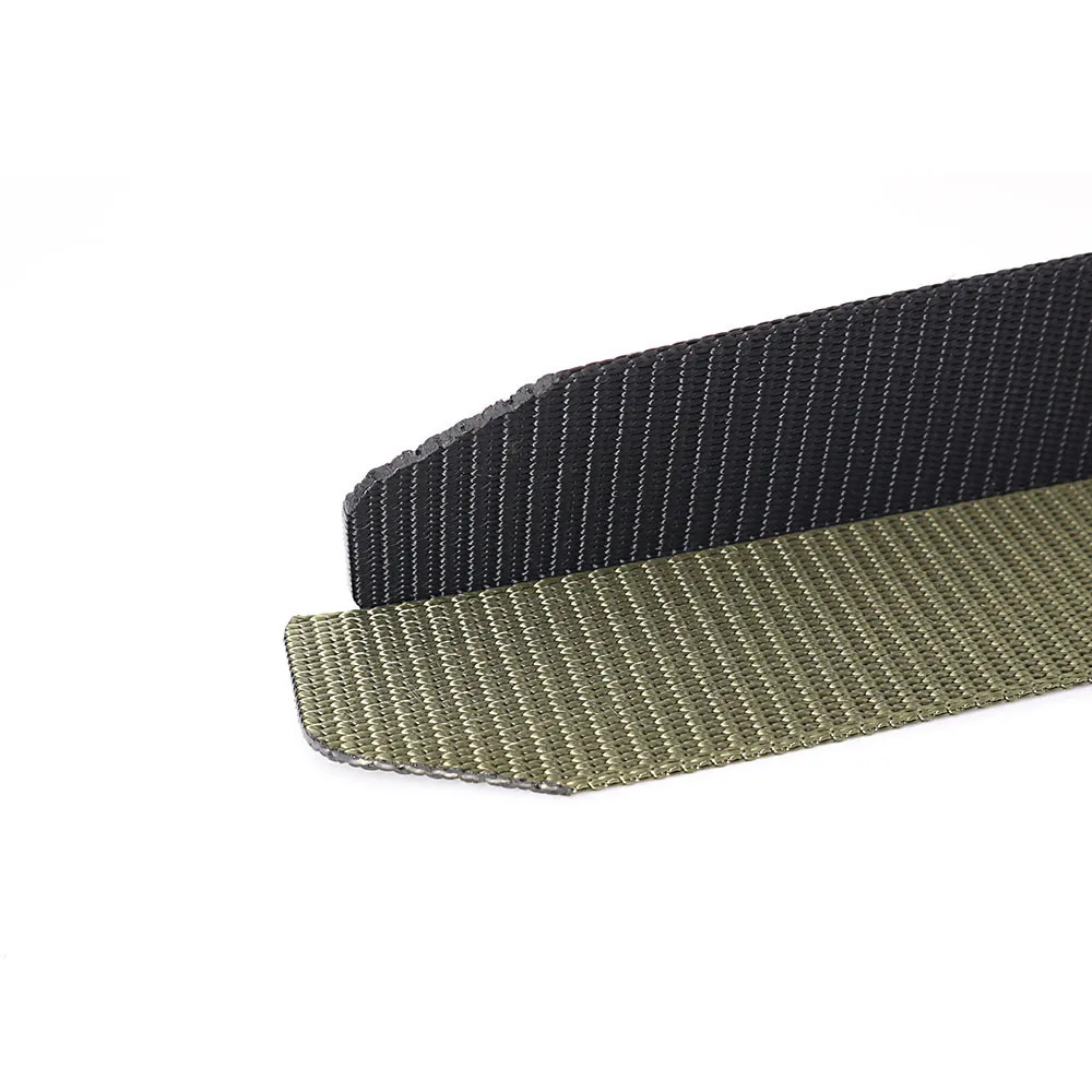 Military Tactical Waist Belt for Men Outdoor Plus Size 170 130 140 150 160cm Jeans Belts Nylon Strap Pants with Plastic Buckle images - 6