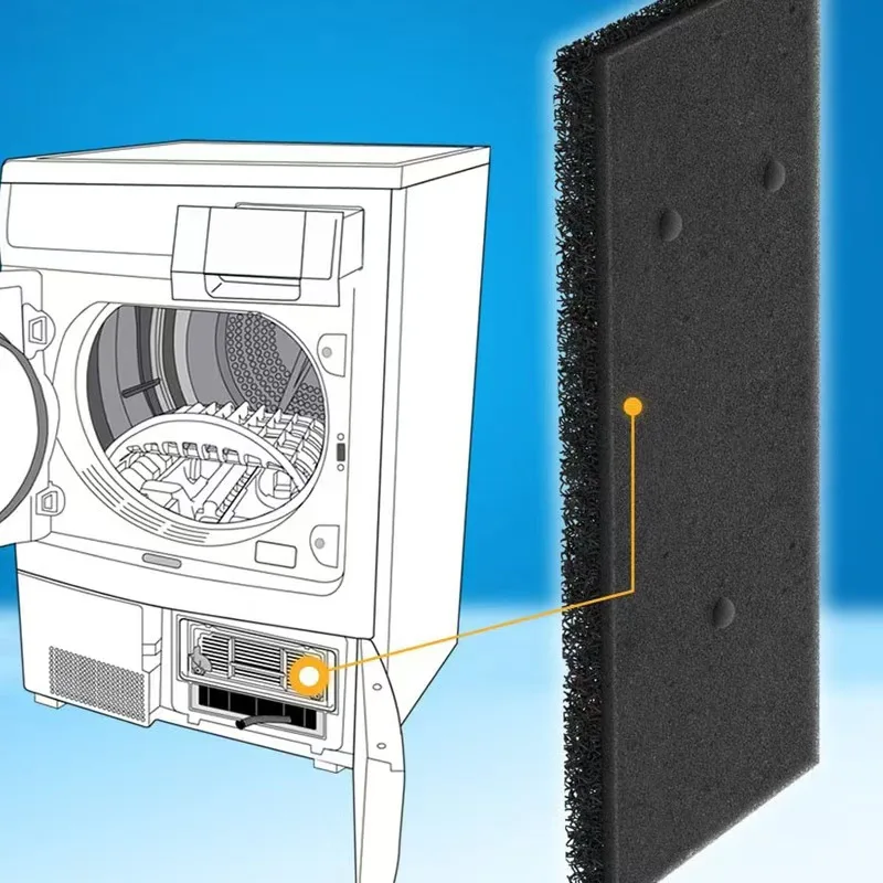 10 шт. губка с фильтром испарителя для сушилки в стиральной машине baukneзаписи