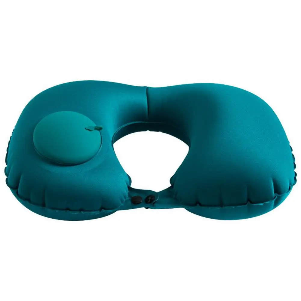

Convenient Washable Breathable Travel Neck Pillow Press-inflatable Cushion Car Accessories Cushion Pillow Inflatable Pillow
