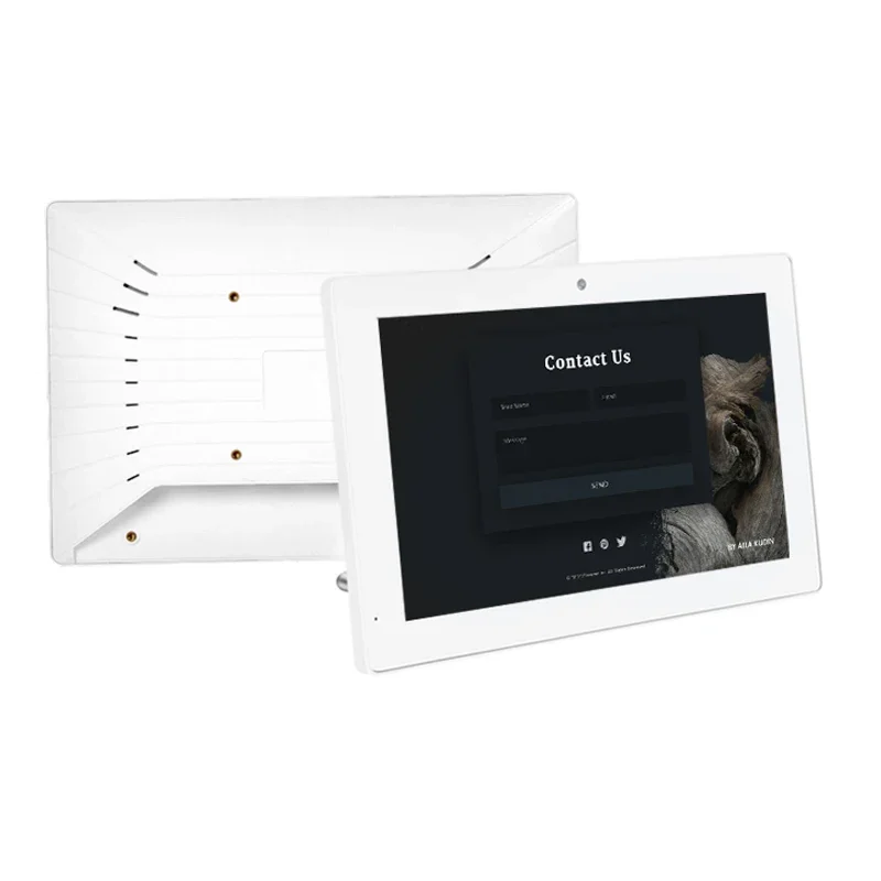 Цифровая вывеска Android 11 WiFi RK3566 планшет POE промышленный сенсорный экран Smart Home Touch