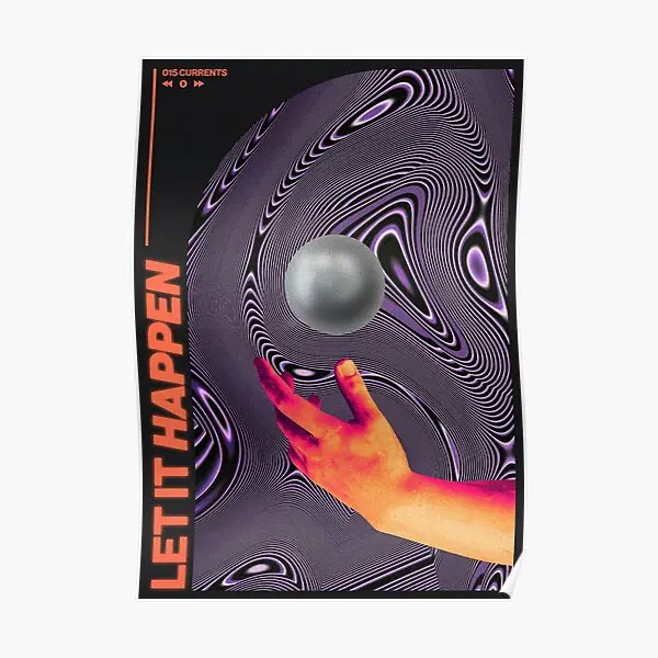 

Картина с надписью «Let It Fall Tames»