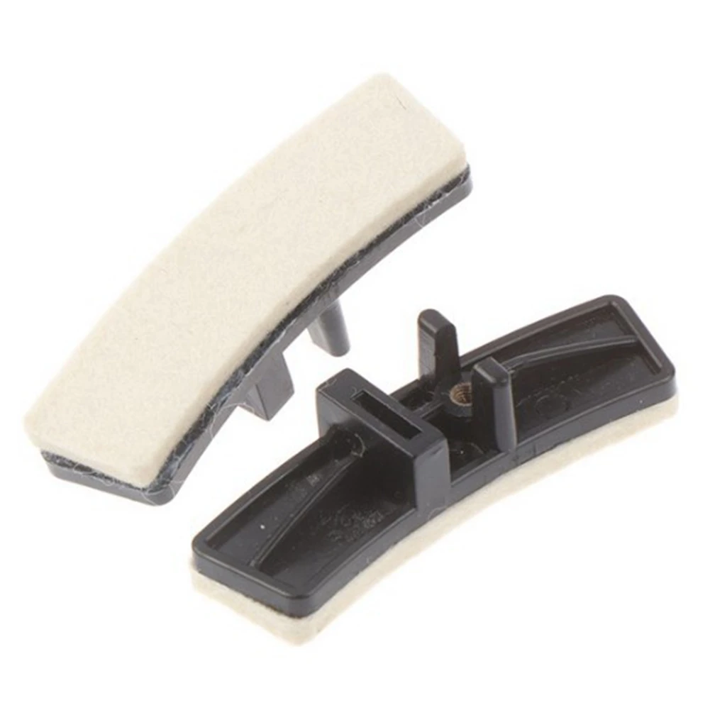 

30Pcs Exercise Bike Brake Pads Wool Felt Resistance Drag Pad for Spinning Bike Brake Pads Replacement Part