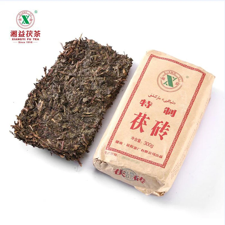 

Hunan Fu Fucha Special Made China Xiang Yi Yiyang Anhua Dark Fu Brick 300g