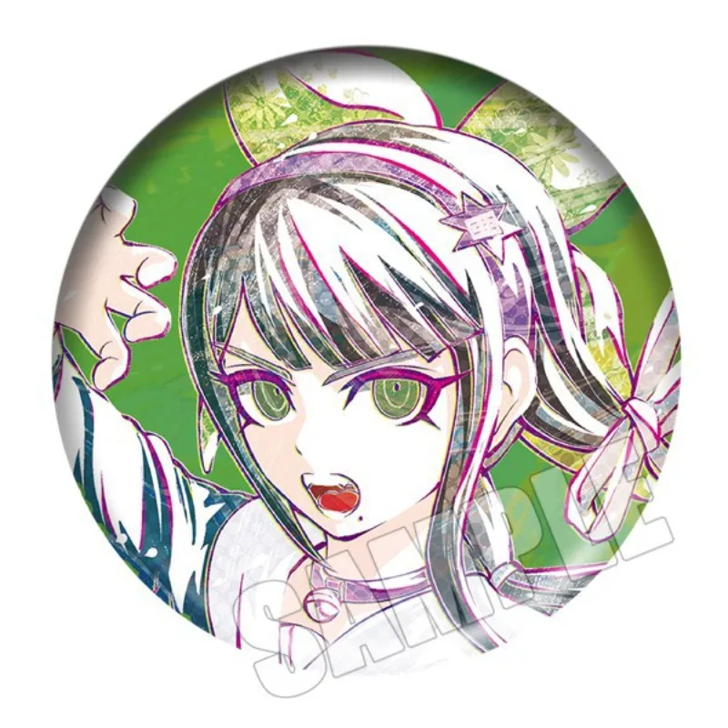Новая аниме-брошь Danganronpa V3 (58 мм) с Кокичи Омой, значок для косплея, аксессуары для аниме, подарки на день рождения (art.: 3920dc60ae8d2) - 3920dc60ae8d2