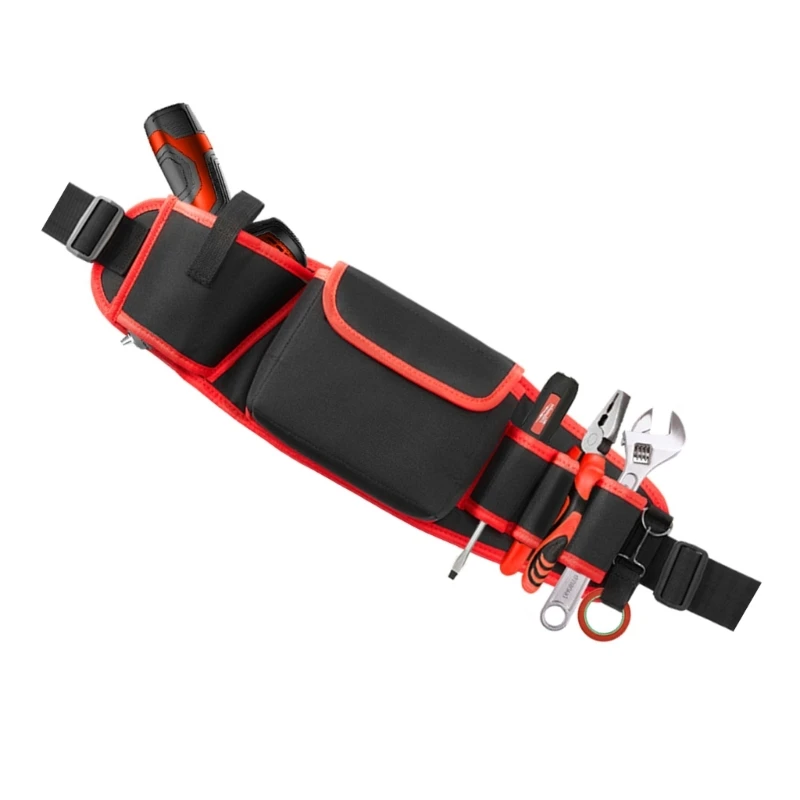 Портативные поясные сумки для инструментов сумка хранения крепления рабочего