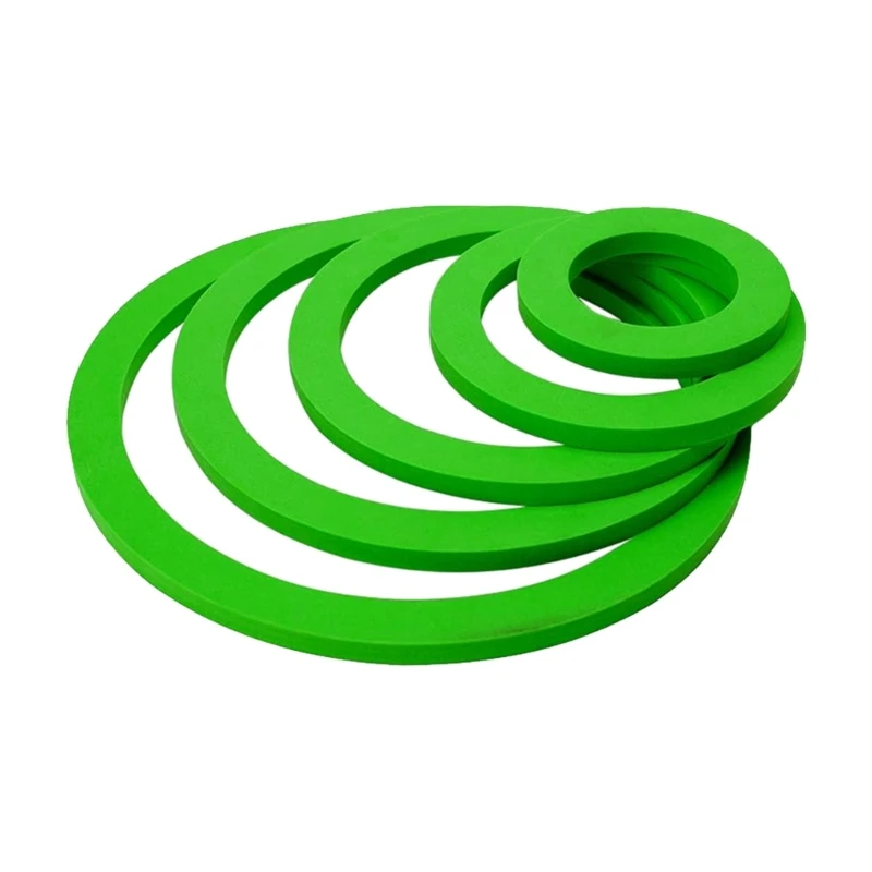 80-200 мм плавающие кольца для аквариума плавающий держатель растений 5/10 шт.