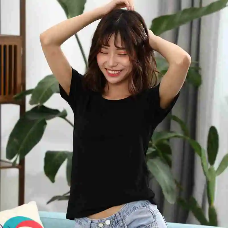 

Летняя женская футболка, повседневная и женская футболка с коротким рукавом, женская одежда 2021