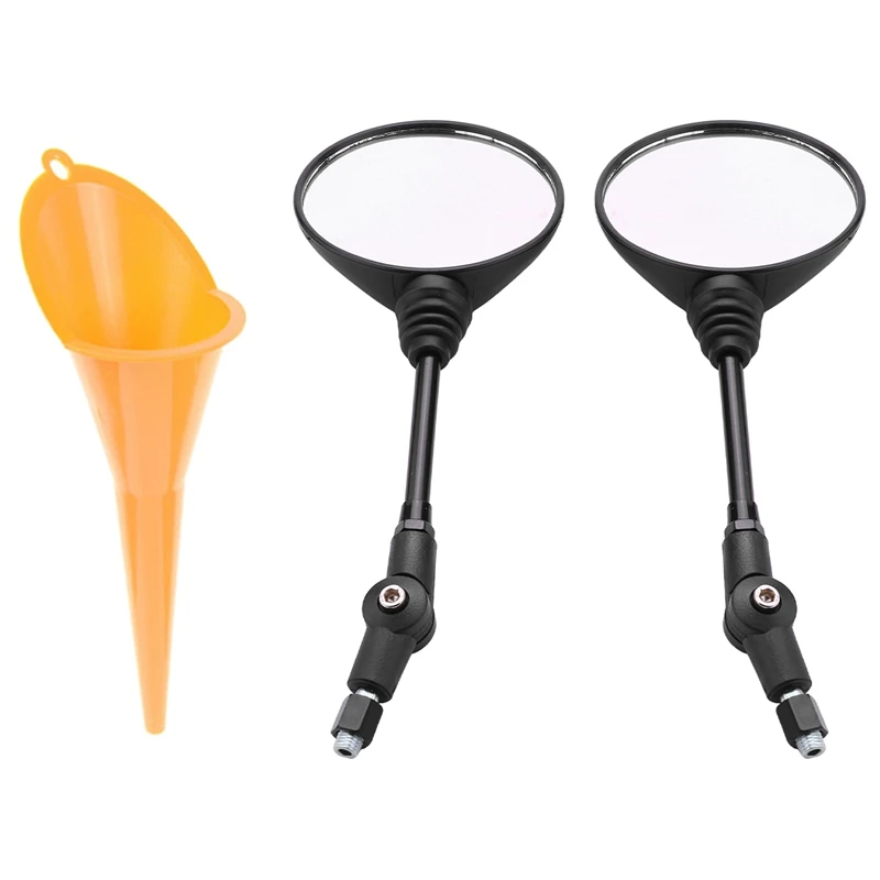 

Универсальное складное зеркало для мотоцикла, боковые зеркала для мотоцикла, уличного велосипеда с многофункциональной подставкой для авт...