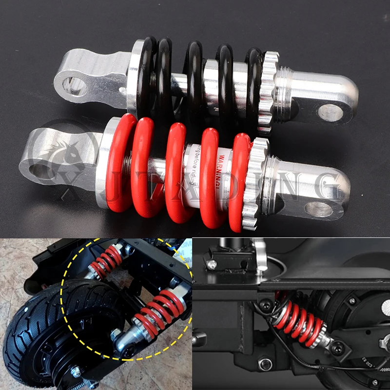 

100mm/105mm aluminum alloy Rear shock absorber suspension for 8 Inch 10 Inch Electric Scooter Folding Scooter Pocket bike Parts