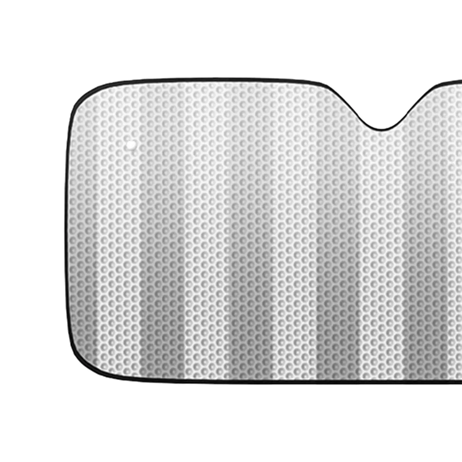 Car Window Shade Portable with Privacy Blackout Foldable Cling Sunshade for