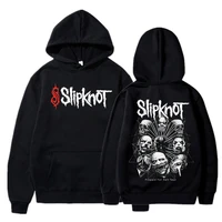 prepare for hell tour hoodie rock band hoodies slipknots men women sweatshirt heavy metal double sided print hooded sweatshirts