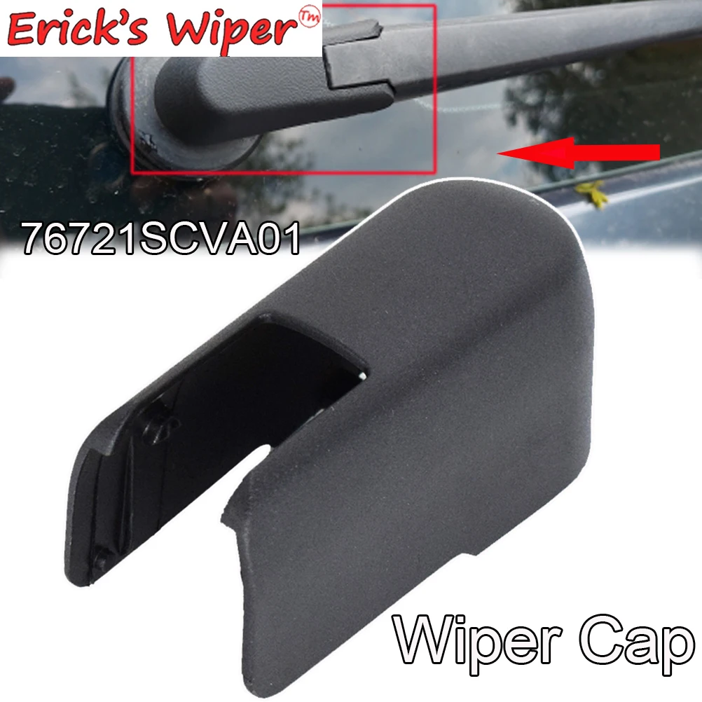 Erick's Wiper Rear Windscreen Wiper Arm Nut Cover Cap For Suzuki Splash Swift SX4 Vitara Liana Tailgate Window Replacement Part