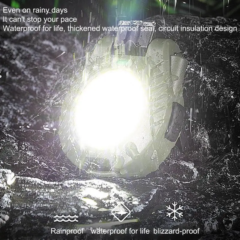 Фонарик с зажимом водонепроницаемый 250 люмен светодиодный фонарик Har открывалкой