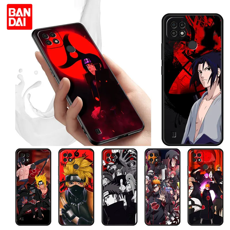 

Anime Naruto Rock Lee Case for Realme Ｃ21 C21Y C25 C25s C15 C11 C3 C20 5 6 7i 8i 8 8Pro Narzo30A Funda Cover Silicone Black Capa