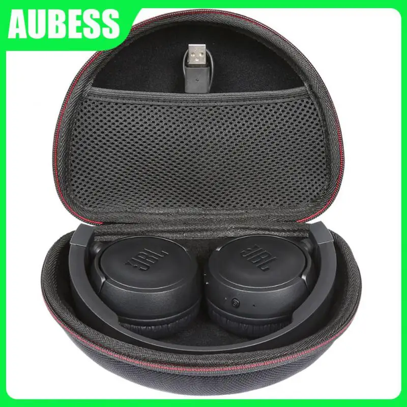 

Earphones Accessories Anti-fouling Carrying Case Waterproof For T450bt/e500bt/t500bt/t510bt Wireless Headphones Box Portable