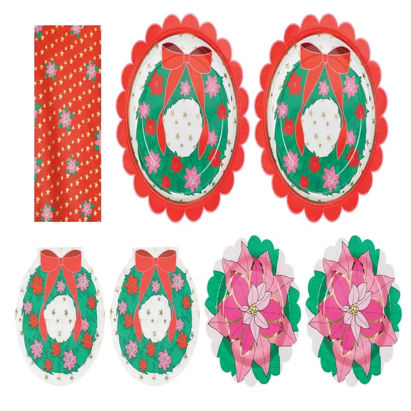 

Themed Christmas Bundle - Decorative Tableware