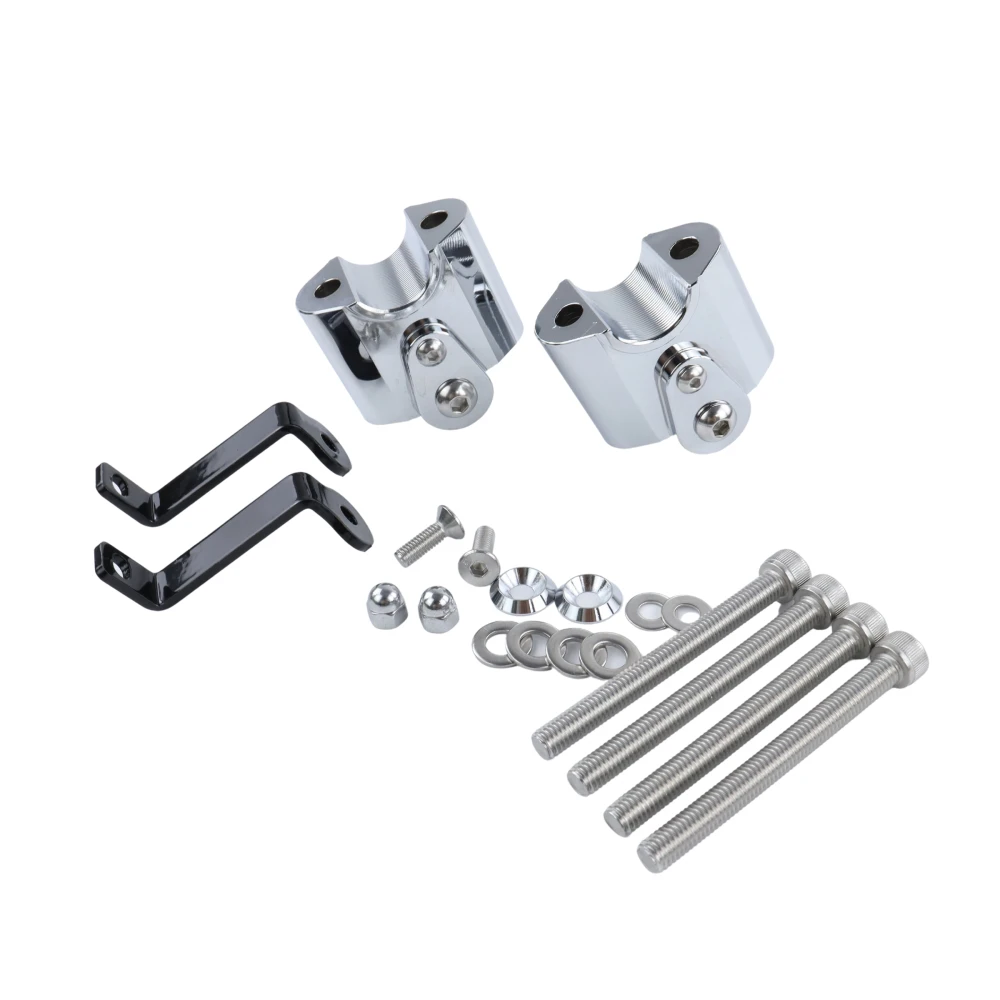 Адаптеры для увеличения роста Руля Мотоцикла комплект кронштейнов подходит BMW R18