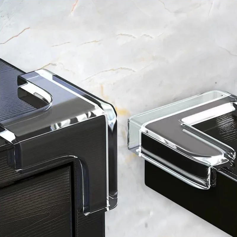 10pc Self-adhesive PVC Table Coner Edge Protector For Children Security Protection Anticollision Baby Safety Edge & Guards Cover