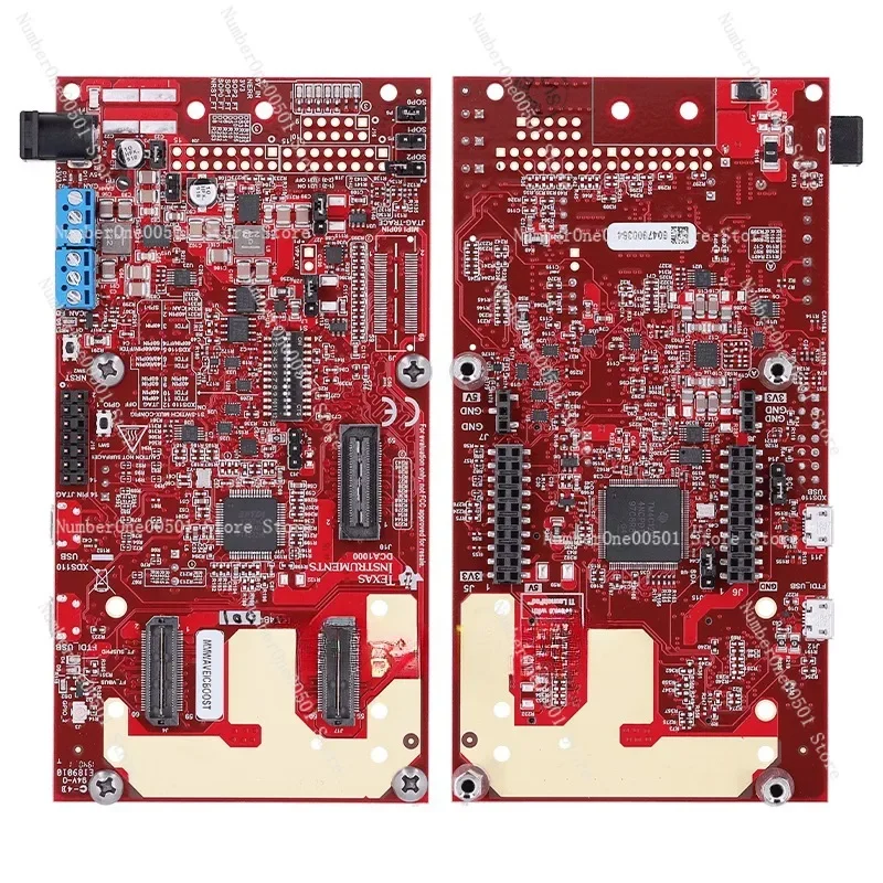 Модуль оценки MMWAVEICBOOST mmWave DCA1000EVM LaunchPad