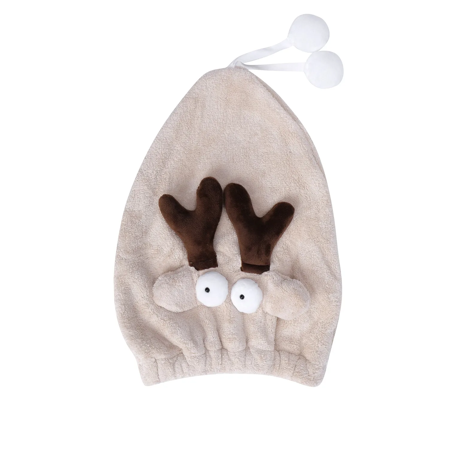 

Волшебная шапочка для душа из микрофибры для взрослых