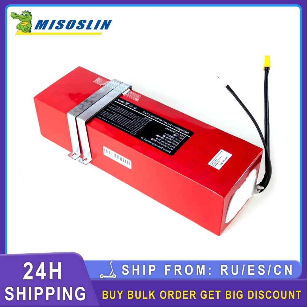 

Monorim Upgrade 48V 20AH Battery For Segway Ninebot Max G30 G30D E LP Electric Scooter Large Capacity Parts BMS 60AH