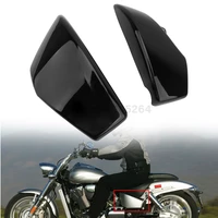 motorcycle black side fairing battery cover left right for honda vtx1800 rsnft rretro sspoke nneo ttourer 2002 2008