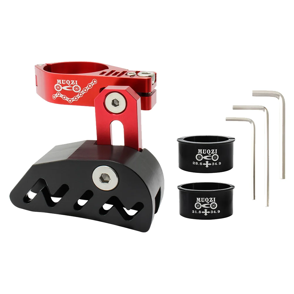 

1 Set Bike Chain Stabilizer Positive Negative Teeth Stabilizer Single Disc Chain Guide for MTB Fixed Gear