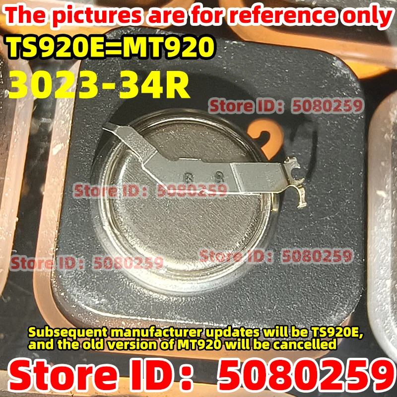 Аккумуляторная батарея для часов 3023-34R TS920E 3023-24 ч 1 шт