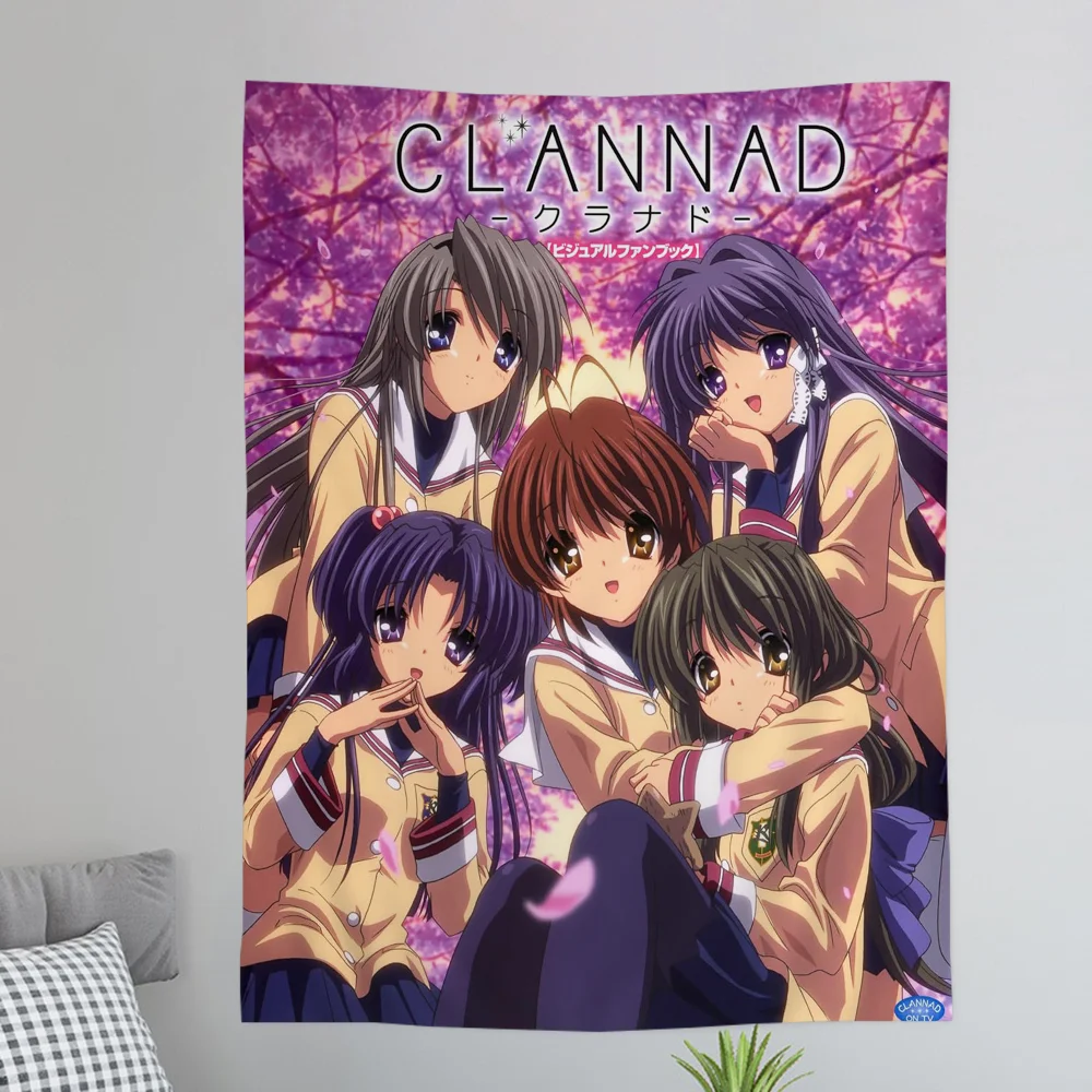 

Настенный гобелен Clannad из полиэстера/хлопка